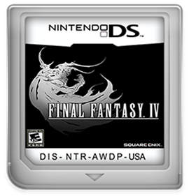 Final Fantasy IV - Fanart - Cart - Front Image