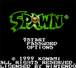 Spawn - Screenshot - Game Title Image