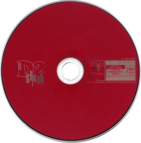 D2 Shock Demo - Disc Image