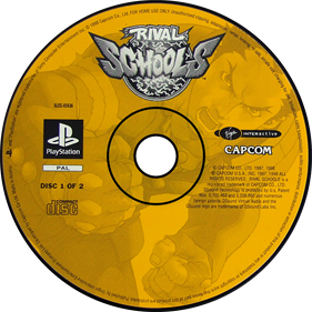 Rival Schools - Disc Image