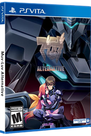 Muv-Luv Alternative - Box - 3D Image