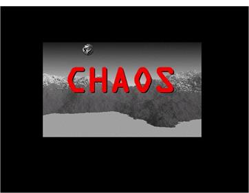 Chaos: A Fantasy Adventure Game - Screenshot - Game Title Image