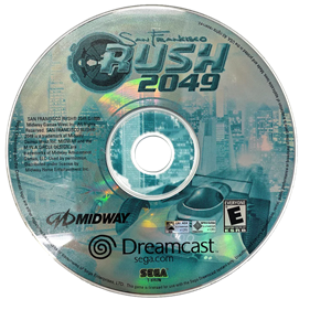 San Francisco Rush 2049 - Disc Image