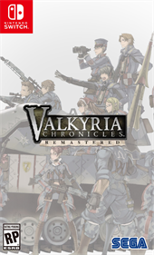 Valkyria Chronicles - Box - Front Image