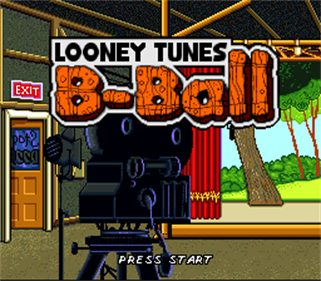 Looney Tunes B-Ball - Screenshot - Game Title Image