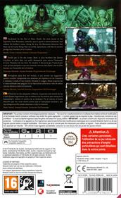 Darksiders II: Deathinitive Edition - Box - Back Image