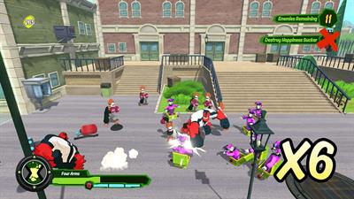 Ben 10 - Screenshot - Gameplay Image