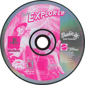 Barbie: Explorer - Disc Image