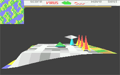 Virus - Screenshot - Gameplay Image