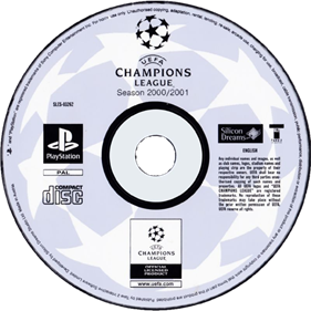 UEFA Champions League: Season 2000-2001 - Disc Image