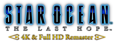 Star Ocean: The Last Hope: 4K & Full HD Remaster - Clear Logo Image