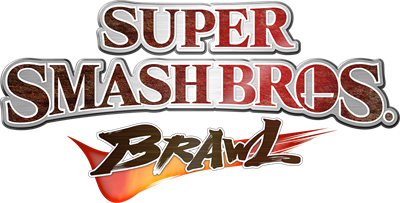 Super Smash Bros. Brawl - Clear Logo Image