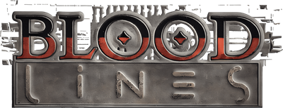Blood Lines - Clear Logo Image