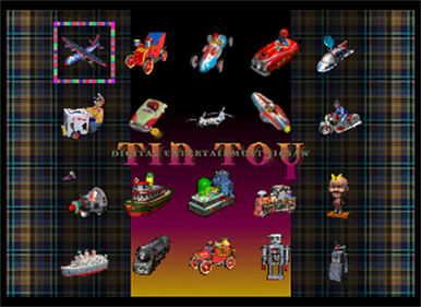 Dejig Tin Toy - Screenshot - Game Select Image