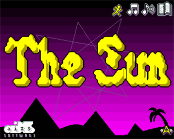 The Sun - Screenshot - Game Title Image