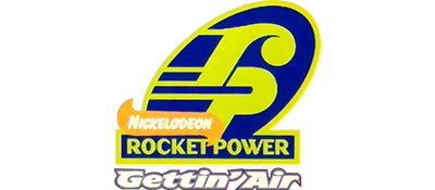 Rocket Power: Gettin' Air - Clear Logo Image
