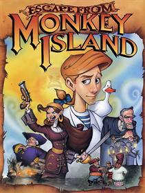 Escape from Monkey Island - Box - Front