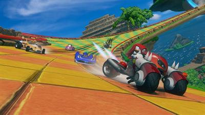 Sonic & All-Stars Racing Transformed Collection - Screenshot - Gameplay Image