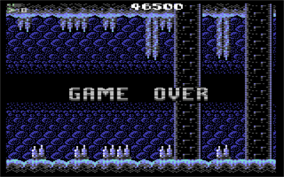 Snow Force - Screenshot - Game Over Image