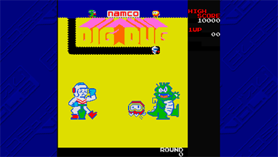 Namco Museum Vol. 2 - Screenshot - Game Title Image