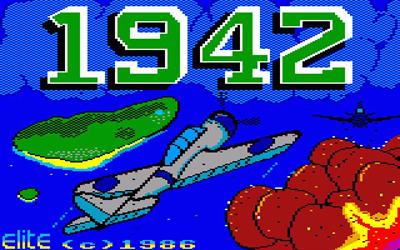 1942 - Screenshot - Game Title