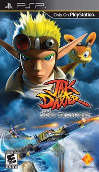 Jak and Daxter: The Lost Frontier - Box - Front Image