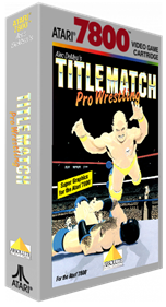 Title Match Pro Wrestling - Box - 3D Image
