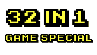 32 in 1 Game Special - Clear Logo Image