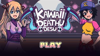 Kawaii Deathu Desu - Screenshot - Game Title Image