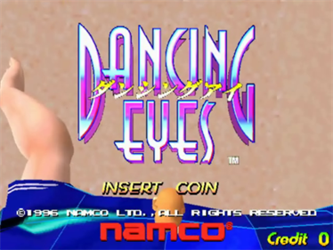 Dancing Eyes - Screenshot - Game Title Image