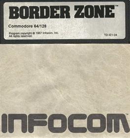 Border Zone - Disc Image