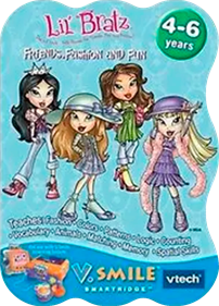 Lil' Bratz: Friends, Fashion and Fun - Box - Front - Reconstructed Image
