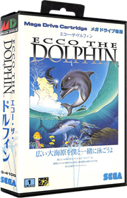 Ecco the Dolphin - Box - 3D Image