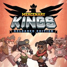 Mercenary Kings: Reloaded Edition - Box - Front Image