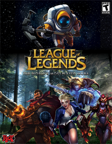 League of Legends - Box - Front Image