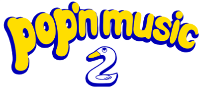 Pop'n Music 2 - Clear Logo Image
