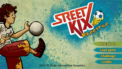 StreetKix Freestyle - Screenshot - Game Title Image