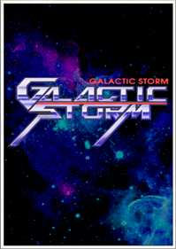 Galactic Storm - Fanart - Box - Front Image