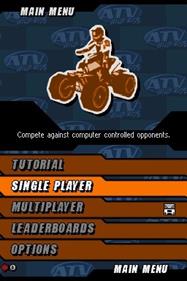 ATV: Wild Ride - Screenshot - Game Select Image