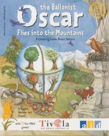Oscar the Balloonist Flies into the Mountains - Box - Front Image