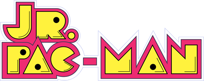 Jr. Pac-Man - Clear Logo Image