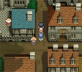 Albert Odyssey - Screenshot - Gameplay Image
