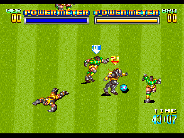 Soccer Brawl