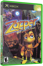 Zapper: One Wicked Cricket! - Box - 3D Image
