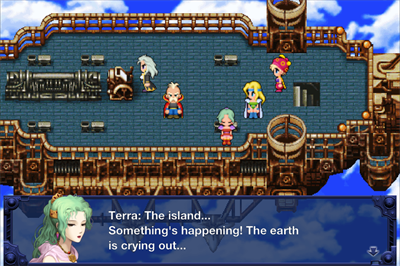 Final Fantasy VI (2015) - Screenshot - Gameplay Image