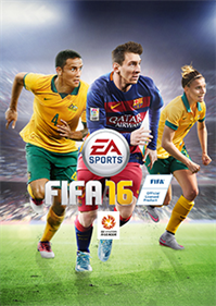 FIFA 16 - Fanart - Box - Front Image