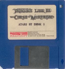 Dragon's Lair III: The Curse of Mordread - Disc Image
