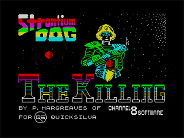 Strontium Dog: The Killing - Screenshot - Game Title Image