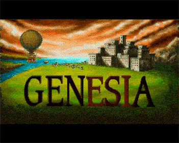 Genesia - Screenshot - Game Title Image