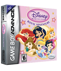 Disney Princess: Royal Adventure - Box - 3D Image